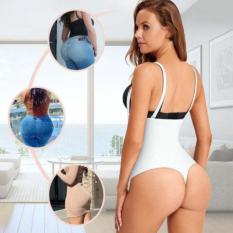 Sexy Women Tummy Control Butt Lifter Shapewear Bodysuit