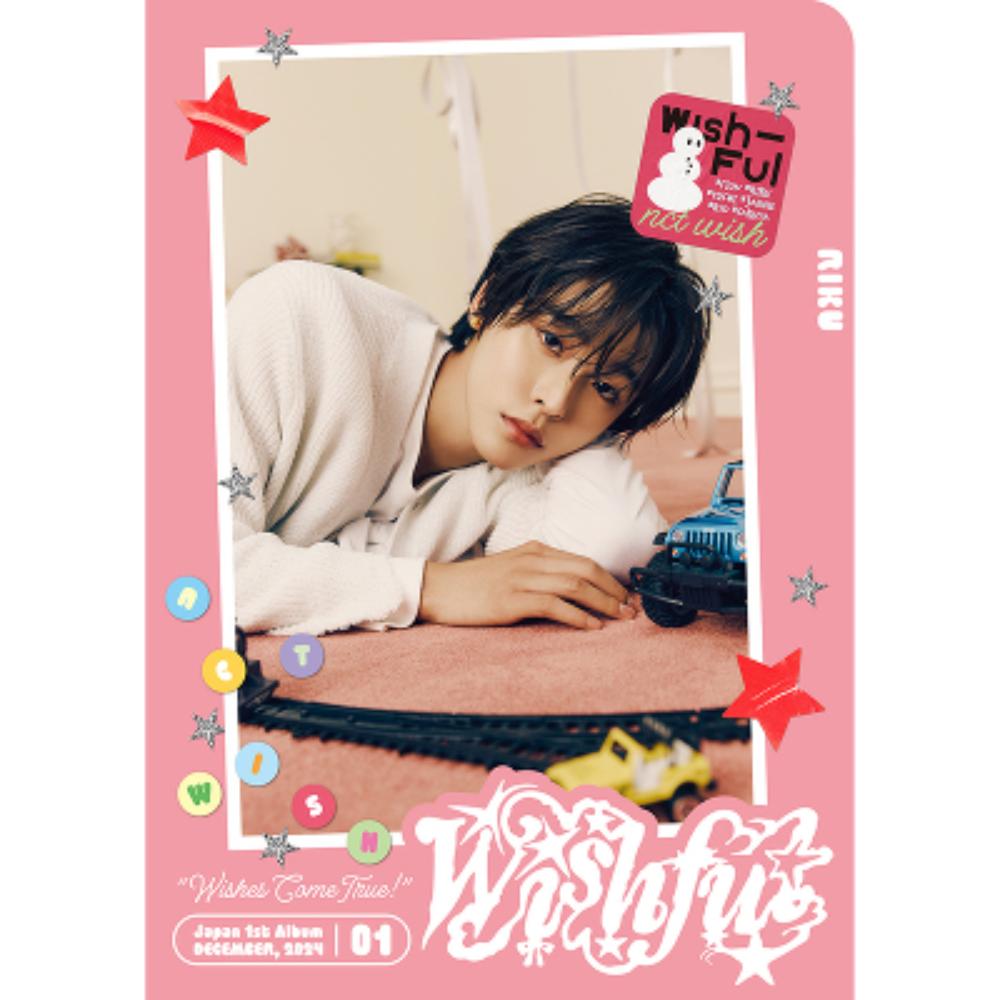 NCT WISH - Japan 1st Full Album [WISHFUL]