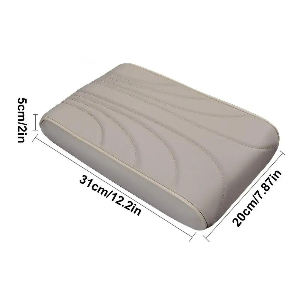 Thick Center Console Cover Comfortable Car Elbow Support Pad Car Armrest Mat  Arm Height Increasing