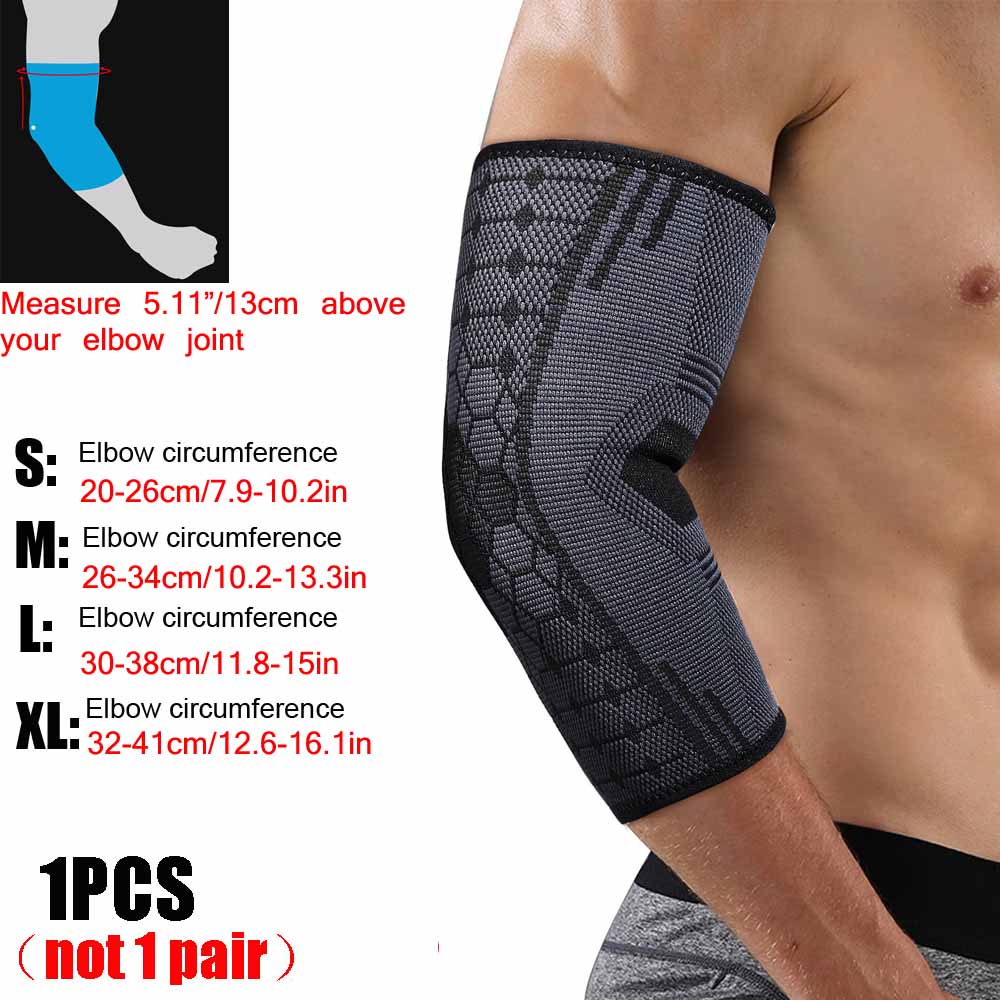 Cotieră Manșon de Susținere cu Compresie pentru Cotul Tenismenului, Bandaj pentru Tendinită Epicondilită, Artrita Cotului, Haltere, sală de sport