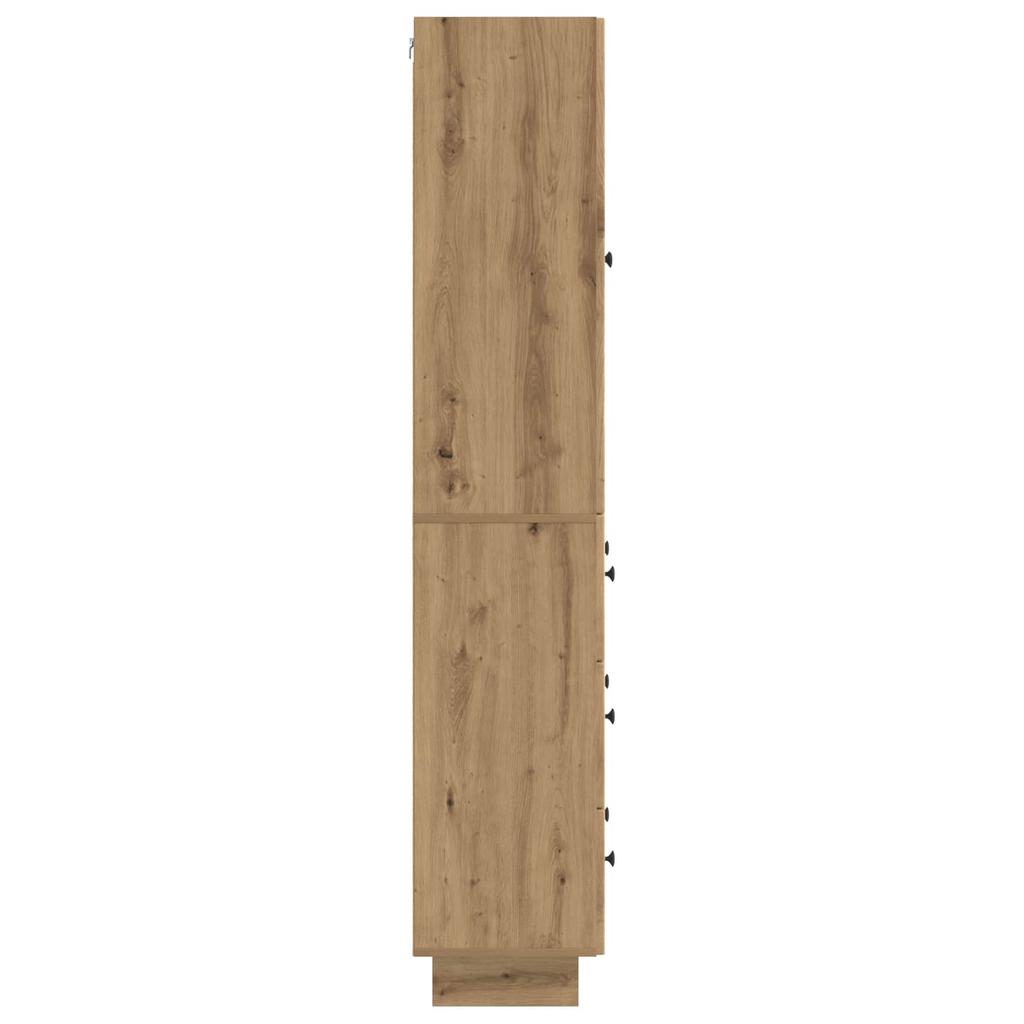 Cabinet Set 2 pcs 66 x 34.5 x 90 cm Particleboard