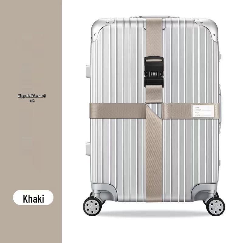 Cross Strap Suitcase Stabilizer: Secure Adjustable Travel Luggage Reinforcement
