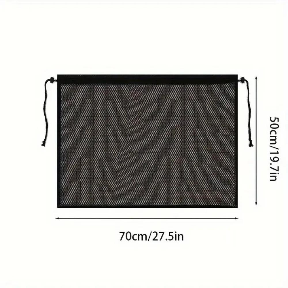 Car Sunshade Curtains UV Protection Keeps Interior Cool Prevents Fading Durable Easy to Install Summer Essentials