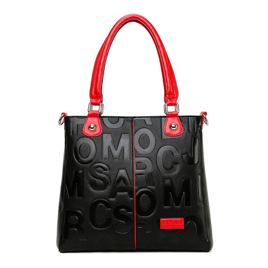 

Crossbody Bag Pochette Hand Shoulder Mini Tote Sling Shoulder Hand Bag for Women PU Leather JP77502 Black [BUKESIYI] Women s чорний