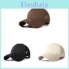 Cotton Baseball Cap For Women Men With Sunshade And Breathability For Casual And Sports Use