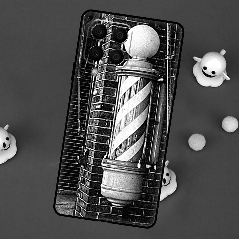 Hairdresser Barber Scissors Cover For Samsung Galaxy M55 M15 M33 M13 M23 M53 M31 M51 M14 M34 M54 M20 M30s M52 M32 Case