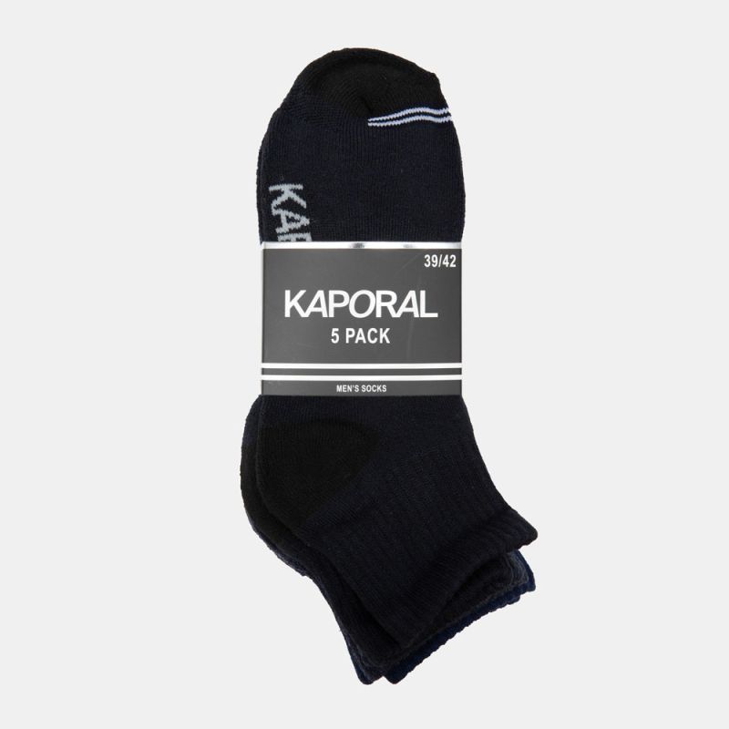 Set of 5 Pairs of Edelbert Men's Socks KAPORAL