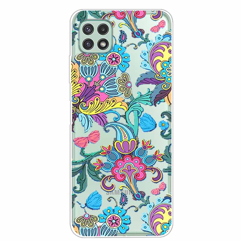 For Samsung A22S 5G Case Transparent Soft TPU Phone Cases for Samsung Galaxy A22s 5G Silicone Cover for Galaxy A22 A 22 S A 22s