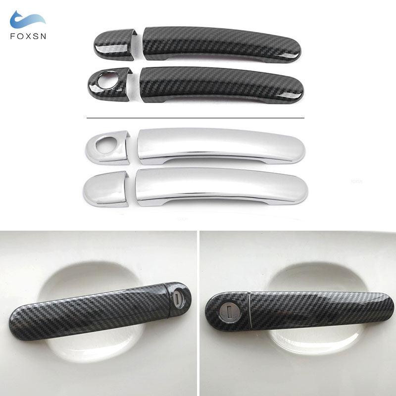 

Для Seat Leon MK1 Toledo 1999-2007 Arosa 1997-2004 Ibiza Cordoba Vario 2003-2007 Накладка на внешнюю дверную ручку автомобиля