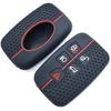 New Car Remote Key Case Cover Shell For Land Rover Range Rover Sport Evoque Freelander Velar Discovery 4 Jaguar Xe Xj Xf Guitar