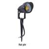 5W Outdoor Waterproof Low Voltage Landscape Spotlight for Courtyard and Tree - 12V Plug-in Ground Light