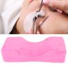 Cuscino Morbido Elastico per Estensioni Ciglia Buty Salone Innesto Ciglia Cuscino a Forma di U(Rosa )
