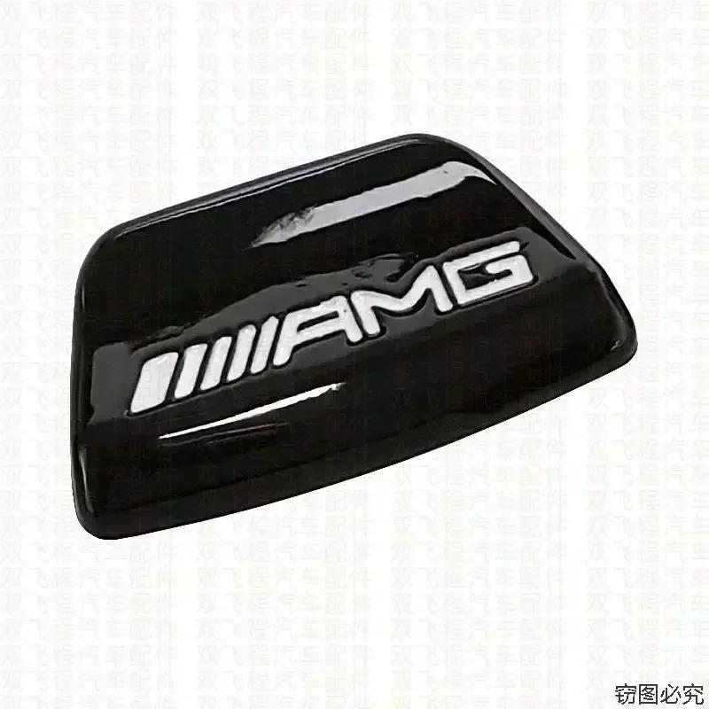 Car Steering Wheel Emblem Stickers Metal Badge For Mercedes Benz AMG W206 W204 W205 W212 W213 W221 W222 W223 W251 W464 GLE GLC