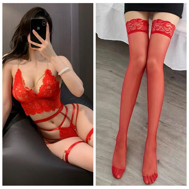 New Supply Sexy Underwear Sexy Women's Lace Hollow Chain Temptation