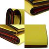 Used 12695 Cocktail Trifold Wallet C643TR2X13 7942 Anagram Lemon Stone Orange Paula's Ibiza Yellow Women's from Japan
