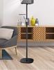 Dual-Use Projector and Phone Stand with Telescopic Adjustment, Punch-Free Tray for Home or Office.