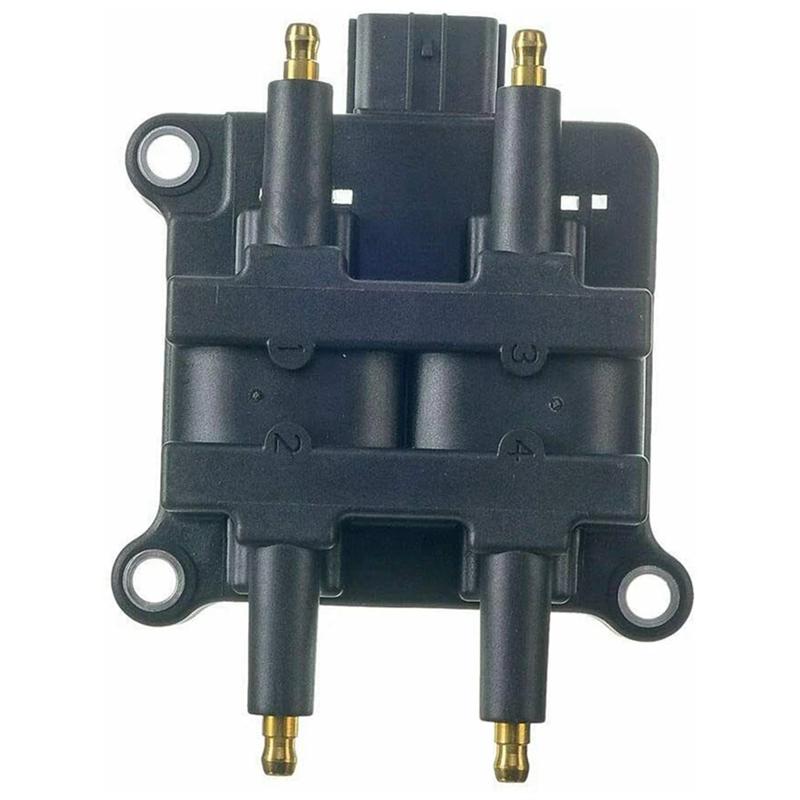 Ignition Coil High Voltage Kit Car Ignition Coil For Subaru Forester Impreza Legacy Outback 2.5L 1999-2006 22433-AA41A