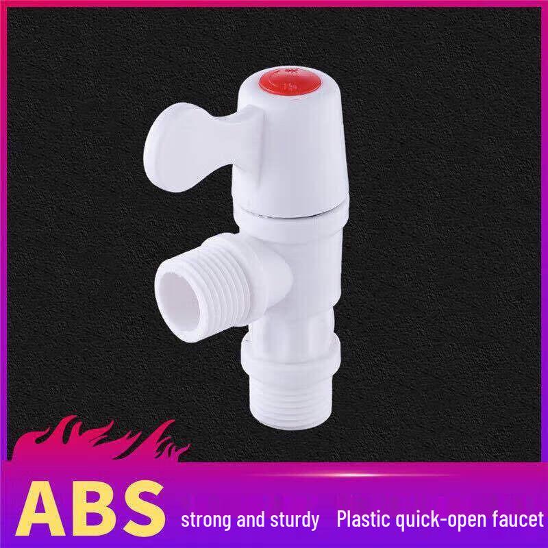 Wolf's Kiss PVC Plastic Washing Machine Faucet