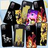 Phone Case for Samsung Galaxy S25 S23 S24 Ultra FE Plus A05 A06 A15 A16 A36 A37 A35 A54 A55 A56 A57 A25 A26 A53 A17 Anime Luffy One Pieces Sanji Cover