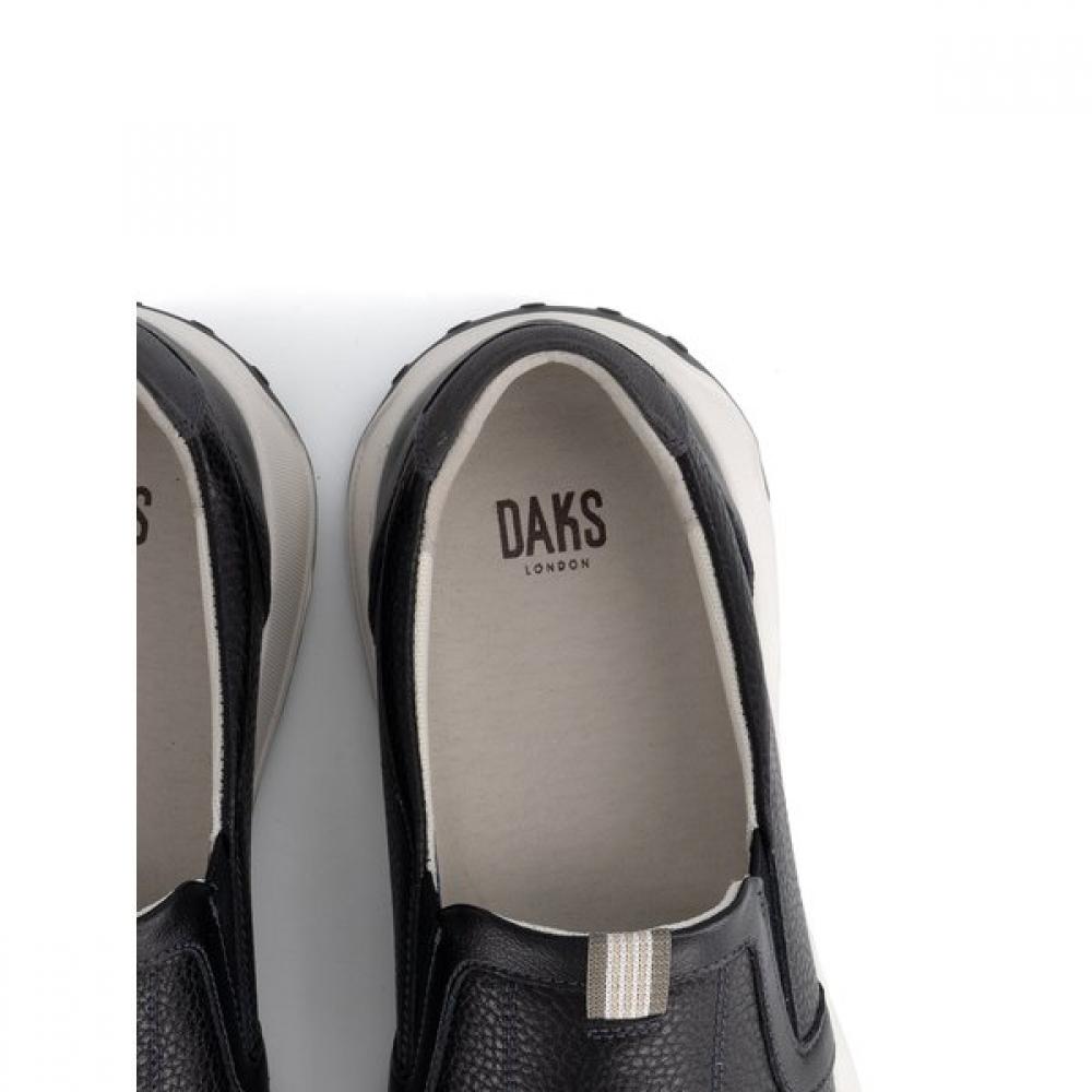 Daks Men S Comfort caSual Slip On Dmm671kg10  Black 