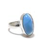 Owyhee Opal Gemstone Handmade 925 Sterling Silver Jewelry Ring Size 7 GK-4661