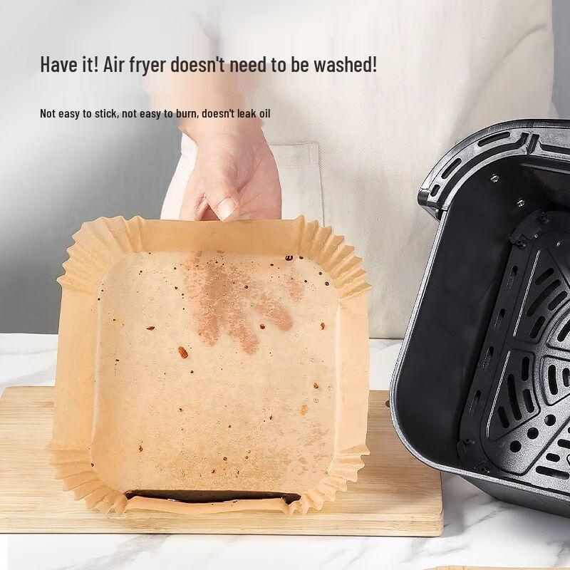 

Baizi en Disposable Square Baking Paper Liners