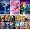New D Diy Diamond Paintings X Cm Mosaic Wall Diamond Art Painting Kits Embroidery Full Crystal Accessories New  Paint
