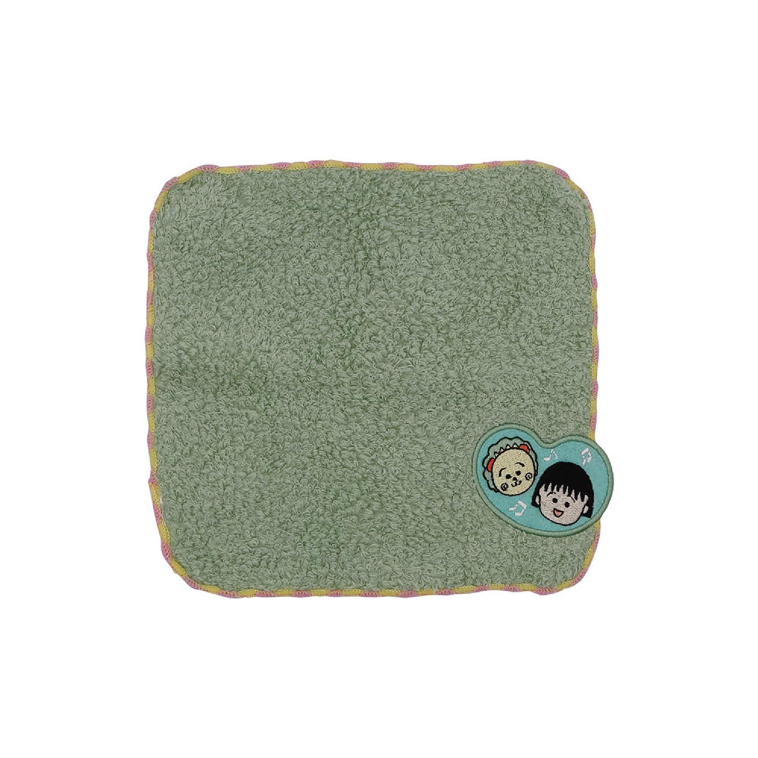 

Ehontomo Handkerchief Embroidered Handkerchief Maruko and Cojicoji B IP468064