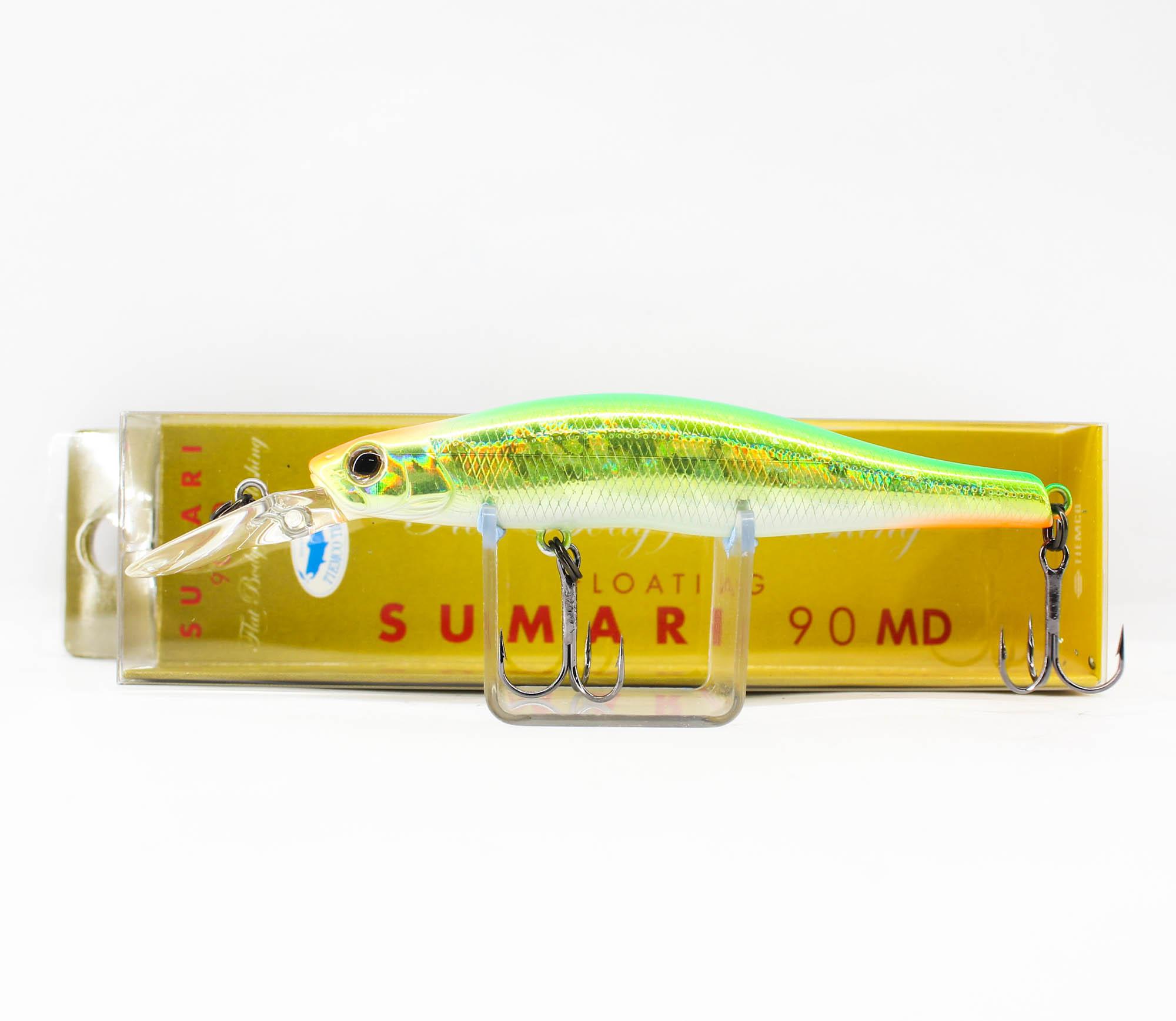 Tiemco Sumari MD 90F Воблер-минноу Плавающий 208 (7780)
