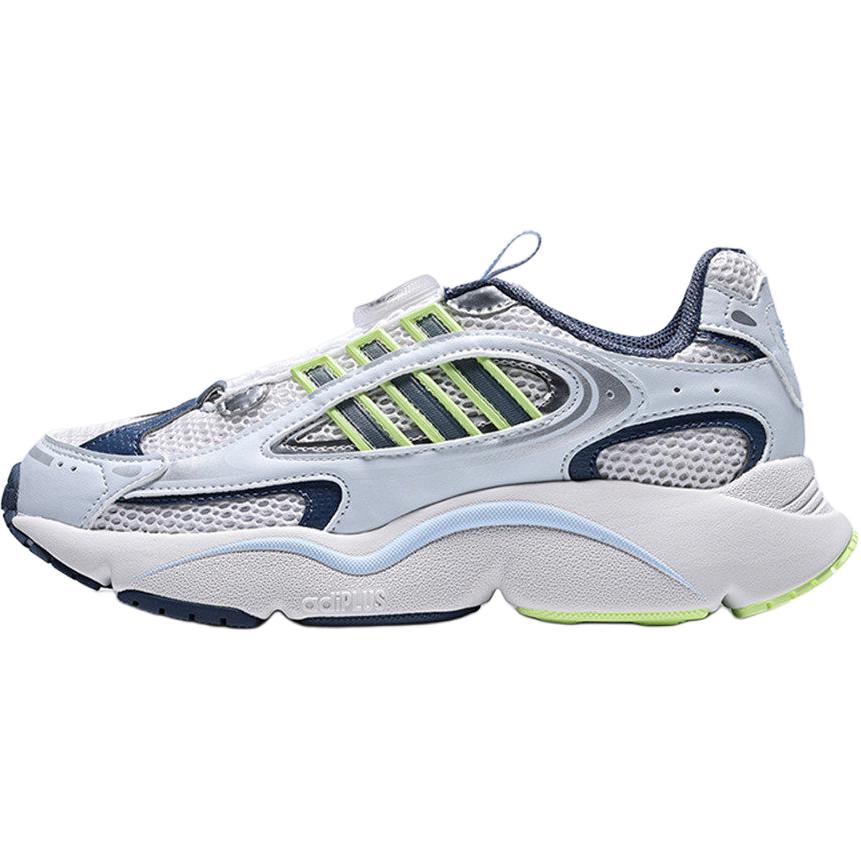 

Adidas Originals Ozmillen Low top Kids Lifestyle Shoes Blue White Green Unisex KJ6654 36.5
