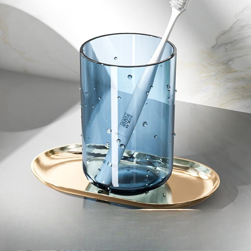 Student Dormitory Toothbrush Cup, Wash Basin Cup, Mouthwash Cup, Toothbrush Stand, Toothbrush Set, Transparent Toothbrush Cup