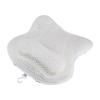 Bathtub Neck Pillow - 4D Air Mesh Back Support w/ 6 Suction Cups
