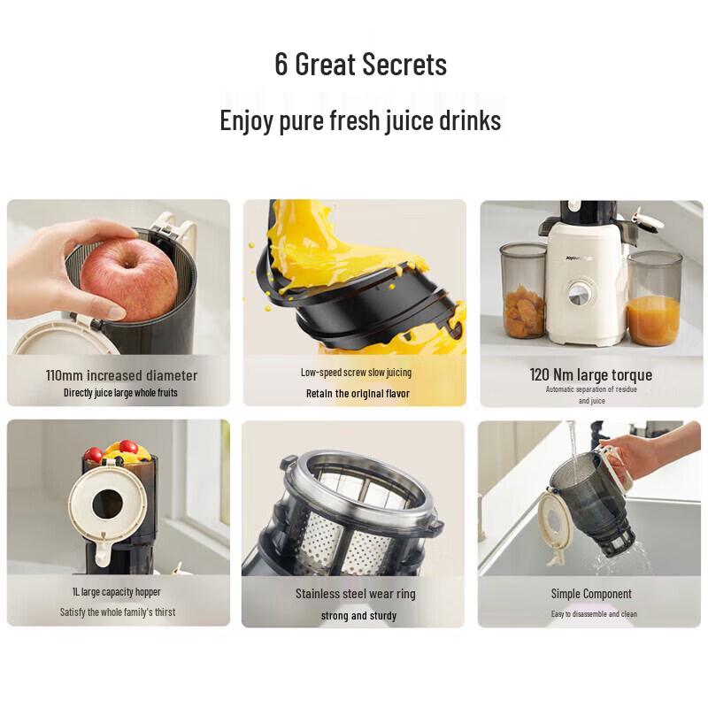 Joyoung Z11-LZ820 NFC Slow Juicer CN Plug (adapter Included)