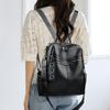 Women's Multi-functional Leather Backpack Retro Leather Shoulder Bag Large Capacity Backpack for Daily Commute and Weekend Outings and Travel