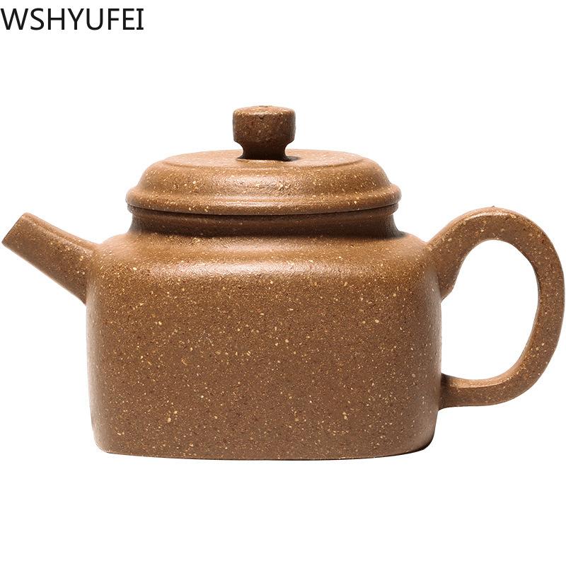 Čínská konvice na čaj Yixing fialový jílový filtr Čajová konvice Ore kosmetická konvice Master ručně vyráběné čajové nádobí Dárky na míru Autentické 190 ml