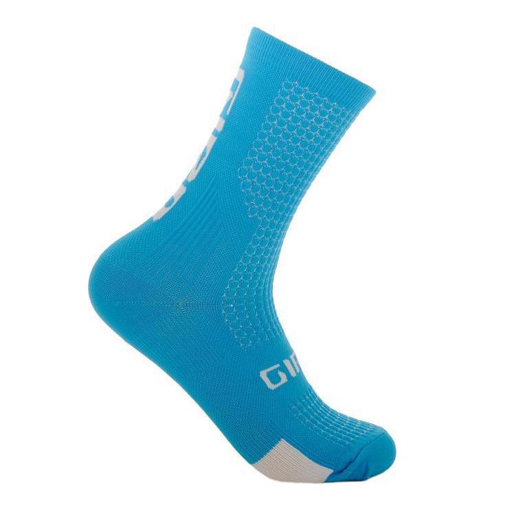 Unisex Outdoor Sports High Tube Cycling, Basketball, Running, and Hiking Socks - Breathable and Sweat-Absorbent.