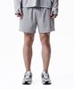 Hyeonpiteu Side Point Shorts-[Gray]