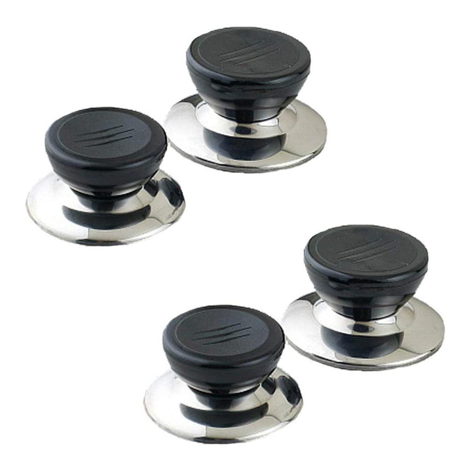 

4 кнопки на крышке кастрюли Удобная унифицированная установка на крышке Кнопка One Size