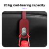Leather Car Seat Back Hook For Xpeng P7 G3 G6 G3i G9 P5 X9 X2 N5 F30 H93 Beta 2019 2026 Vehicle Hook Hanger Umbrella Accessories