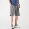 Men's Shorts Summer Loose Breathable Solid Color Casual Five-point Pants Sports Beach Pants All-match Thin Sweat-absorbing Cool Shorts