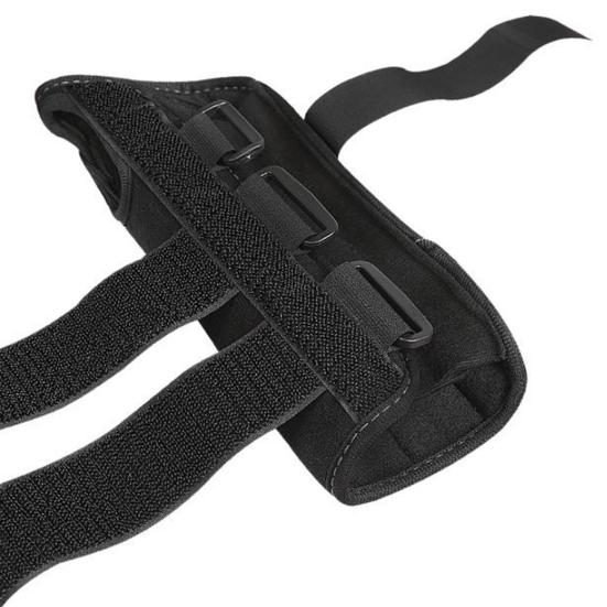 Wrist Support Brace for Men Women Adjustable Hand Support with 2 Splint And 3 Straps for Left And Right