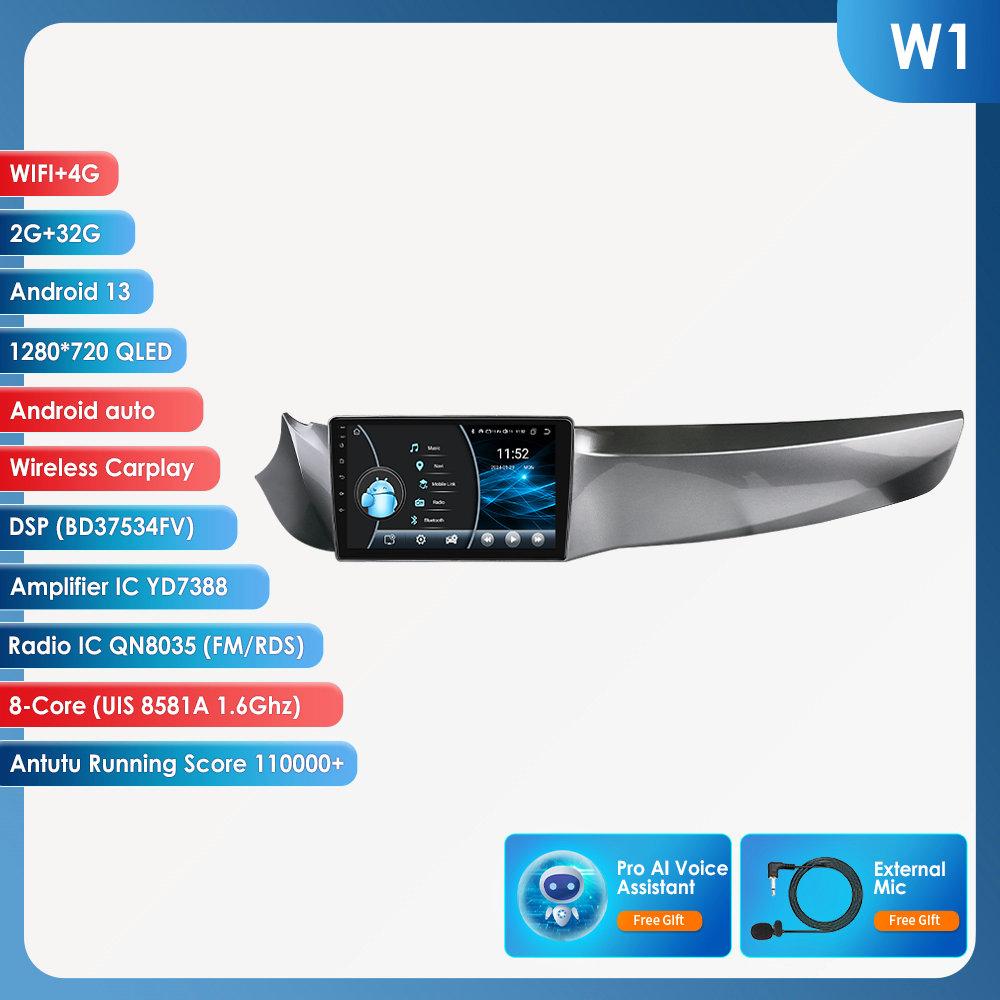 OSSURET Radio Auto 2din Carplay Android13 pentru Alfa Romeo Giulietta 2010 - 2014 Furgonetă Navigație GPS Unitate Principală Carplay 4G RDS DSP Stereo Inteligent