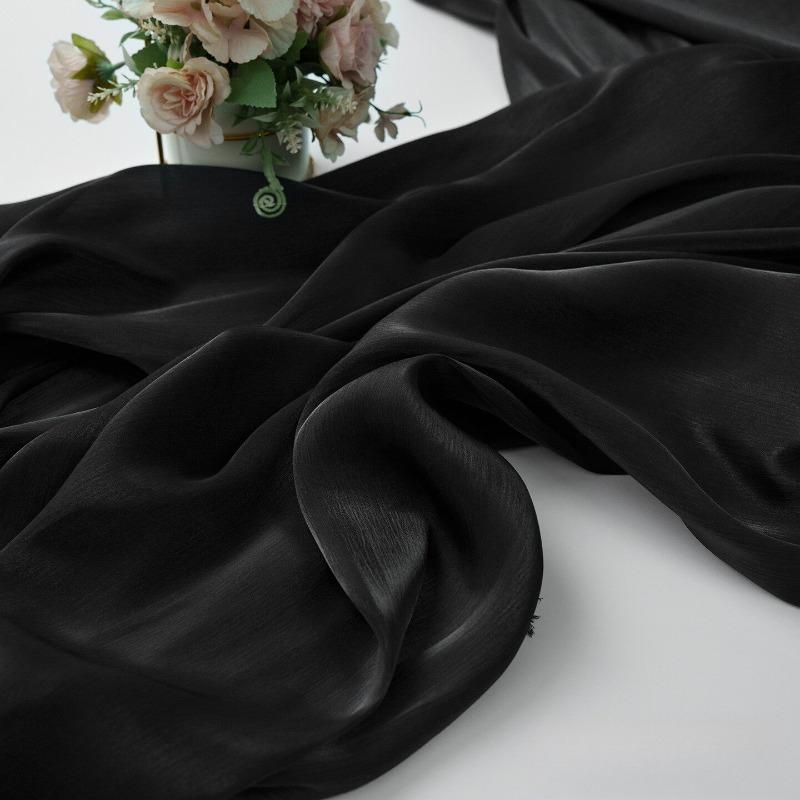 1/3/5m Soft Eugen Cotton Fabric Designer Fabric Solid Color Polyester Fabric, Sewing Material for Summer Dress and Lining Cloth