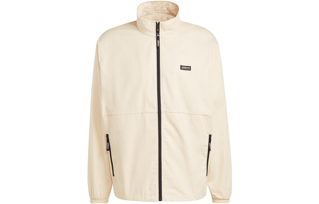 adidas Originals Adventure Nature Jackets Men's Sand Strata Stand Collar Moderate Other HR3505