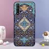 Persian Carpet Floral Pattern For Huawei Nova 12i 12s 11i 8i 7i 9 10 SE Y60 Y61 Y70 Y72 Y73 Y90 Y91 P20 P30 P40 Lite Case