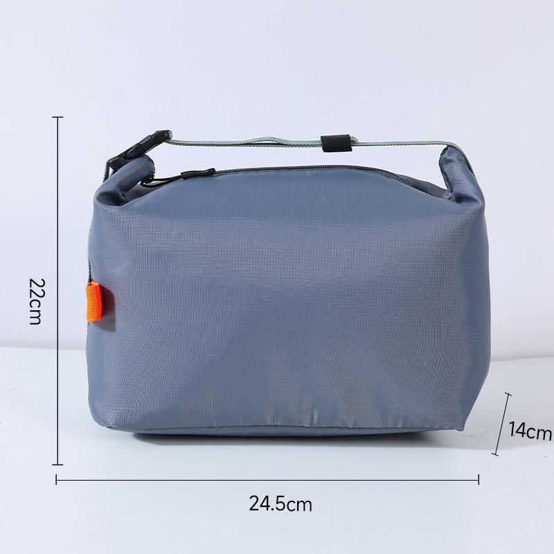 Dopamine Insulated Bento Lunch Bag - Large Capacity for Office, Camping, or Picnic
