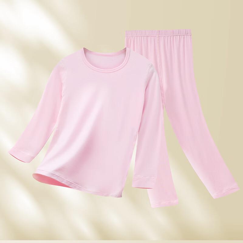 TINSINO Kids 5A Antibacterial Modal Thermal Underwear Set R23314