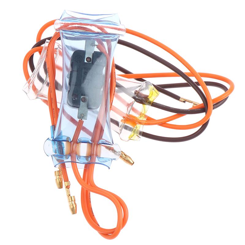 AC 250V 10A -7°C Bimetall Kühlschränke Abtau-Thermostat Metall