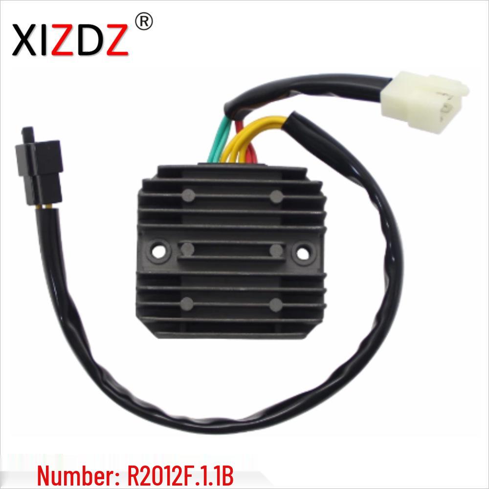 2012F.1 Compatible with Honda XLV Transalp 600 (31600-MM9-000)