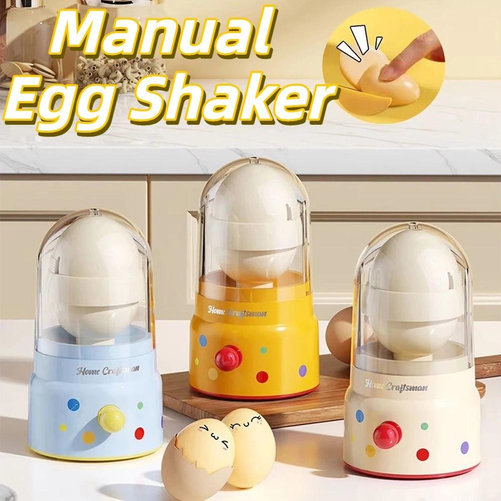 Durable Egg White Hand Mixer Golden Egg Egg Scrambler Manual Egg Shake  Splitter Tool